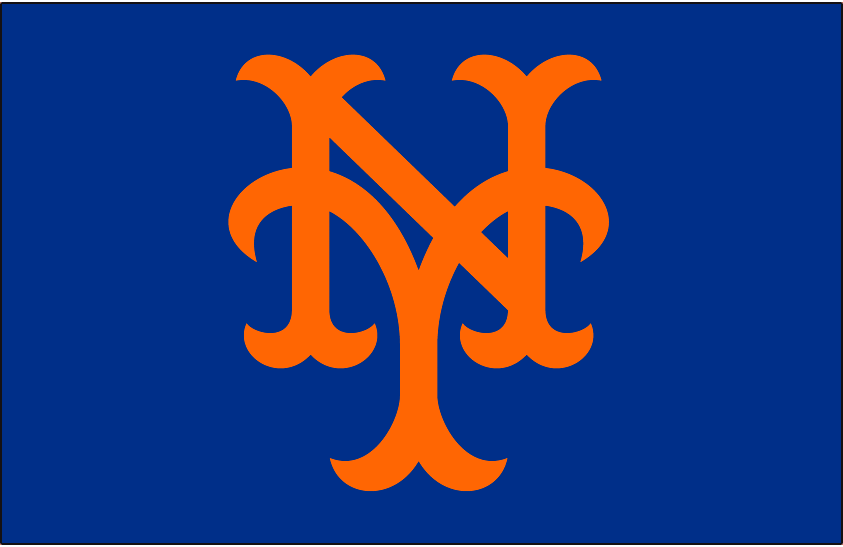 New York Mets 1962-1992 Cap Logo fabric transfer